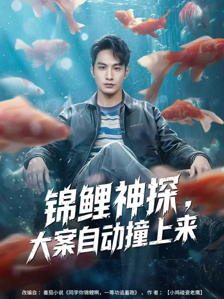 《锦鲤神探，大案自动撞上来》全集高清完整版在线观看与剧情解析